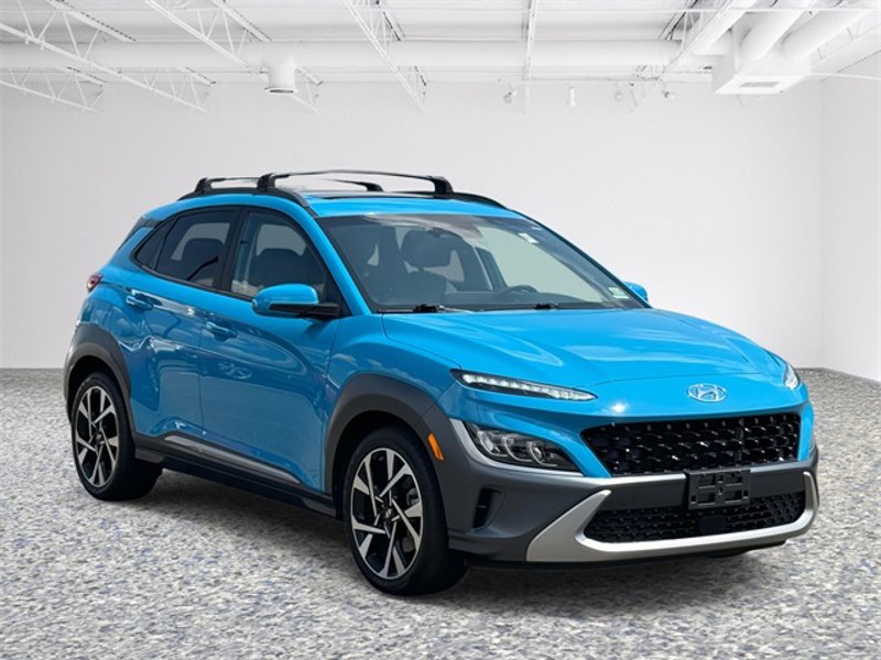 Certified 2022 Hyundai Kona Limited w/ Cargo Package image 1