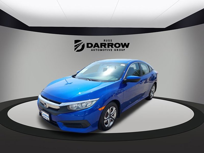 Certified 2017 Honda Civic LX image 1