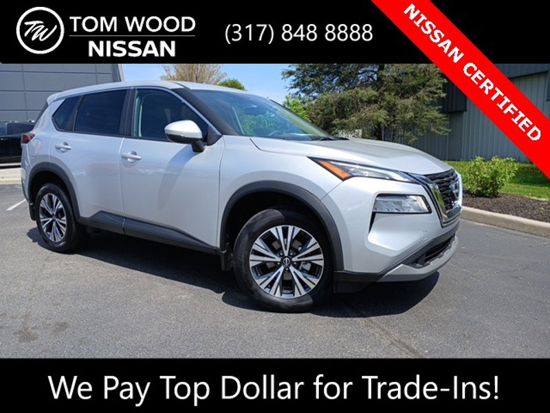 Certified 2022 Nissan Rogue SV image 1