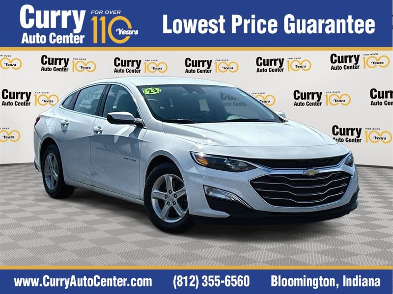 Certified 2023 Chevrolet Malibu LS w/ Driver Confidence Package image 1