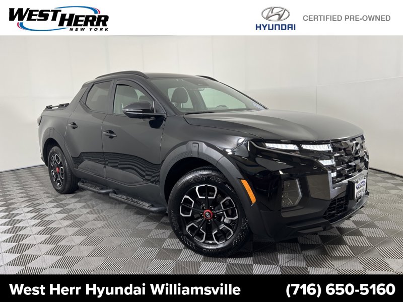 Certified 2024 Hyundai Santa Cruz XRT image 1