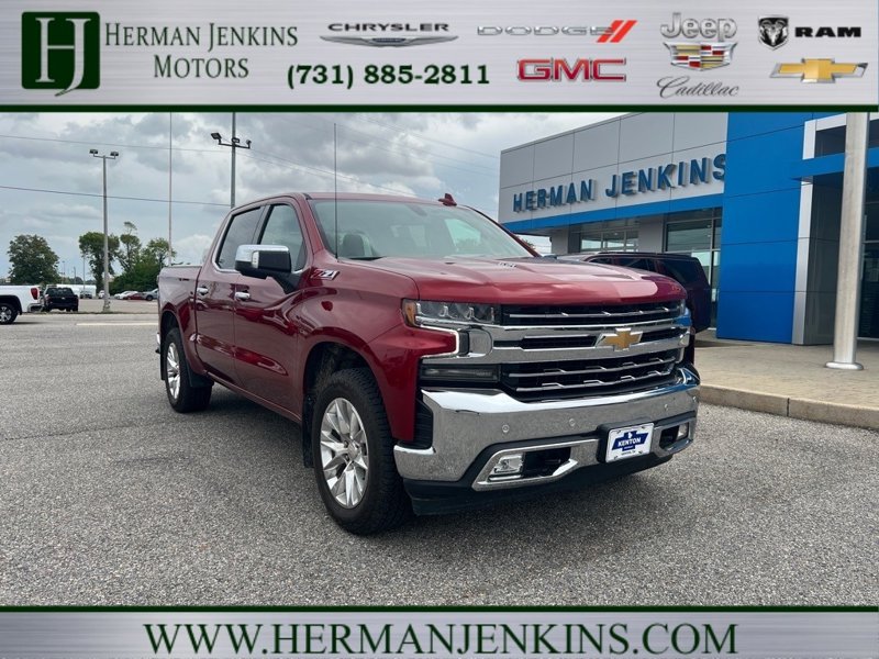 Certified 2021 Chevrolet Silverado 1500 LTZ image 1