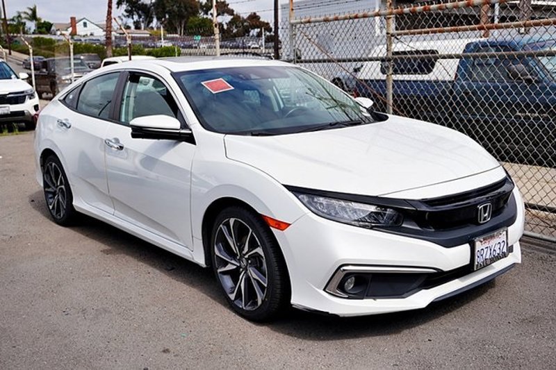 Certified 2020 Honda Civic Touring image 1