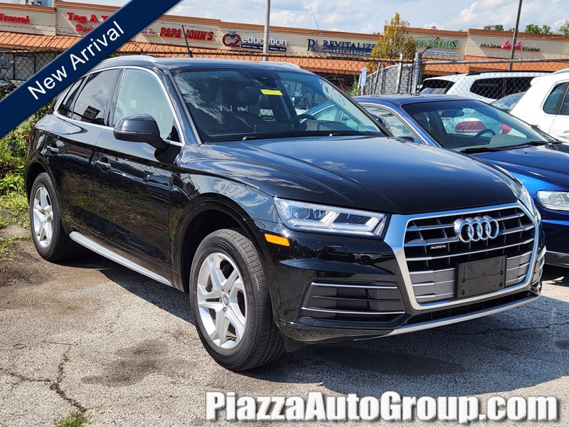 Used 2018 Audi Q5 2.0T Premium Plus w/ Premium Plus Package image 1