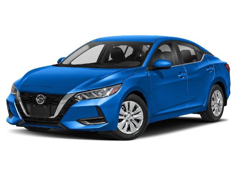 Certified 2021 Nissan Sentra SV image 1