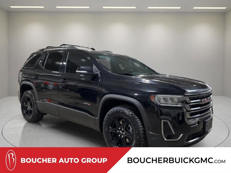 Certified 2021 GMC Acadia AT4 image 1