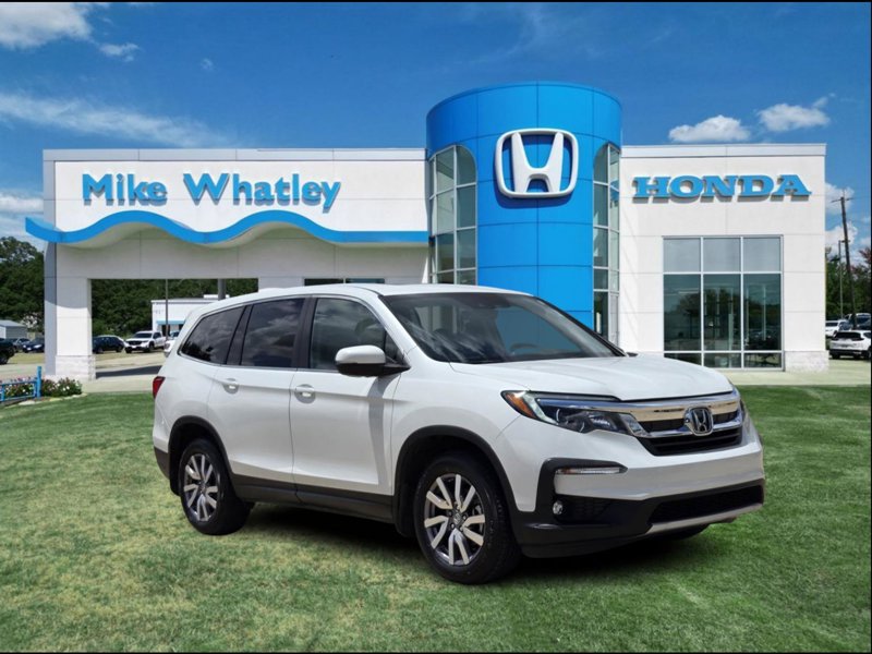 Certified 2021 Honda Pilot EX-L image 1