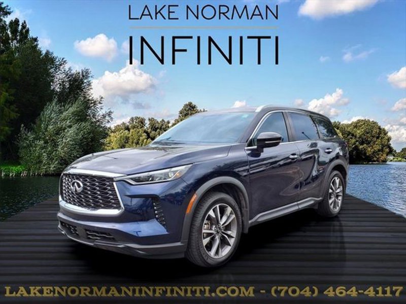 Certified 2023 INFINITI QX60 Luxe image 1