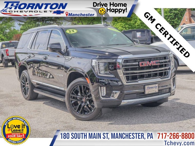 Certified 2023 GMC Yukon SLT image 1
