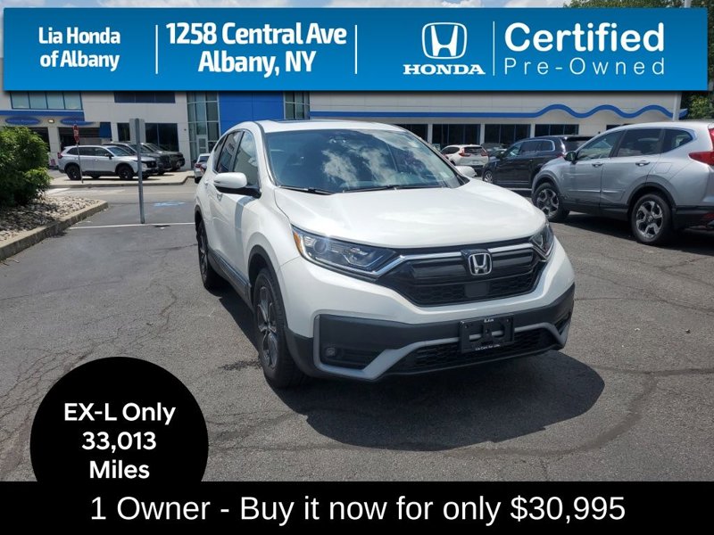 Certified 2022 Honda CR-V EX-L image 1