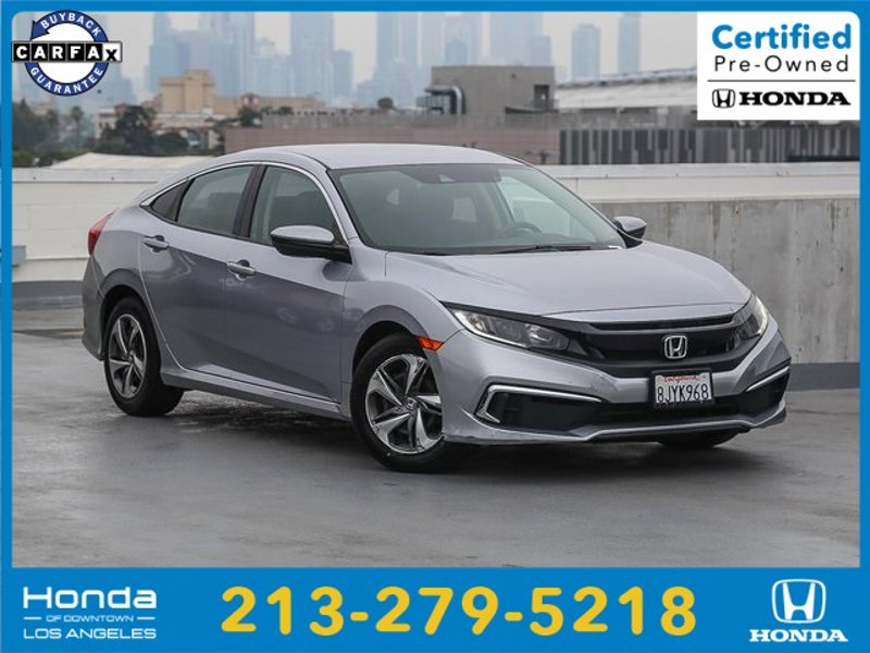 Certified 2019 Honda Civic LX image 1