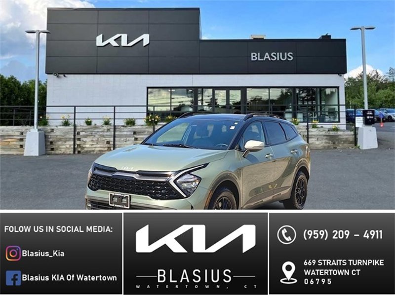 Certified 2023 Kia Sportage X-Pro image 1