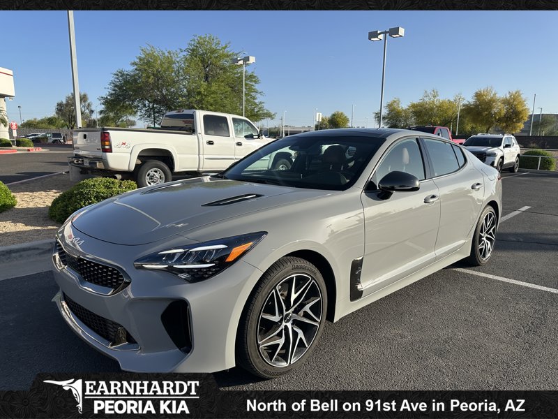 Certified 2023 Kia Stinger GT-Line w/ Sun & Sound Package image 1