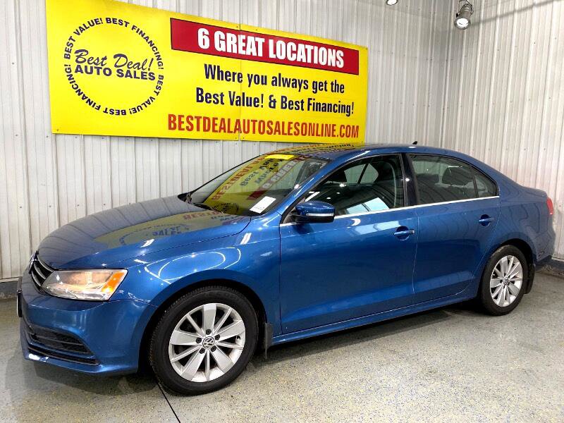 Used 2015 Volkswagen Jetta TDI SE image 1