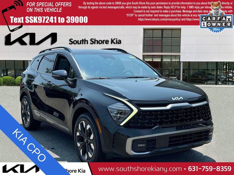 Certified 2023 Kia Sportage X-Line Prestige image 1