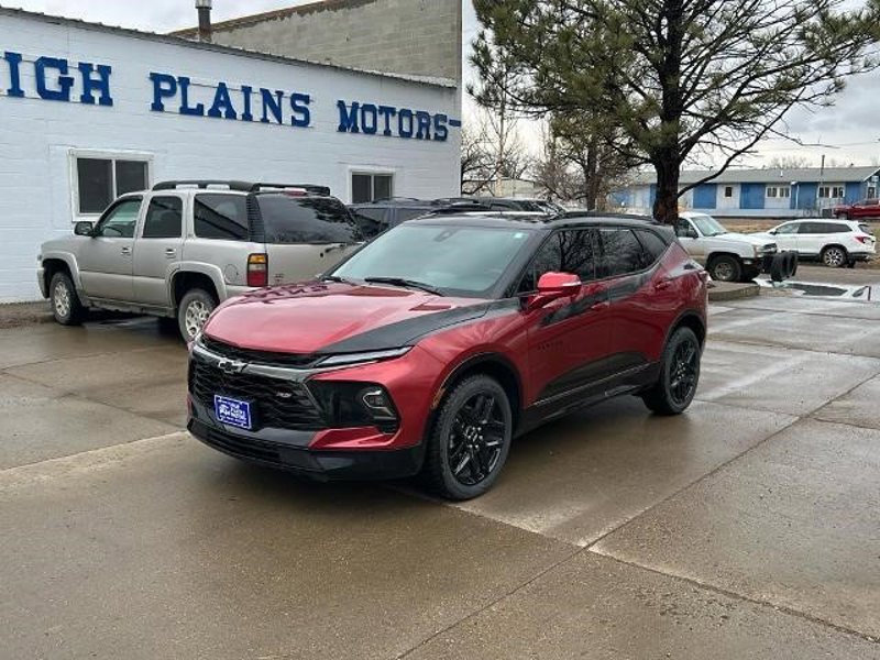 Certified 2024 Chevrolet Blazer RS image 1