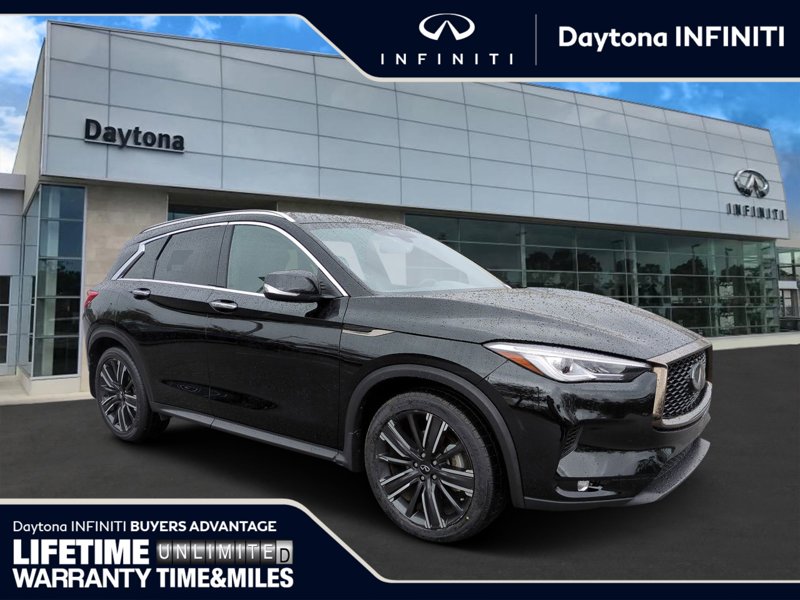 Certified 2021 INFINITI QX50 Luxe w/ Appearance Package image 1