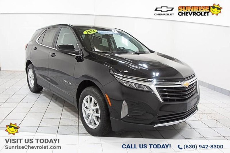 Certified 2022 Chevrolet Equinox LT image 1