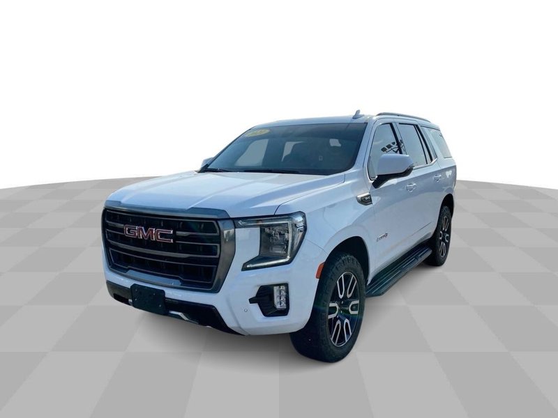 Certified 2021 GMC Yukon AT4 image 1