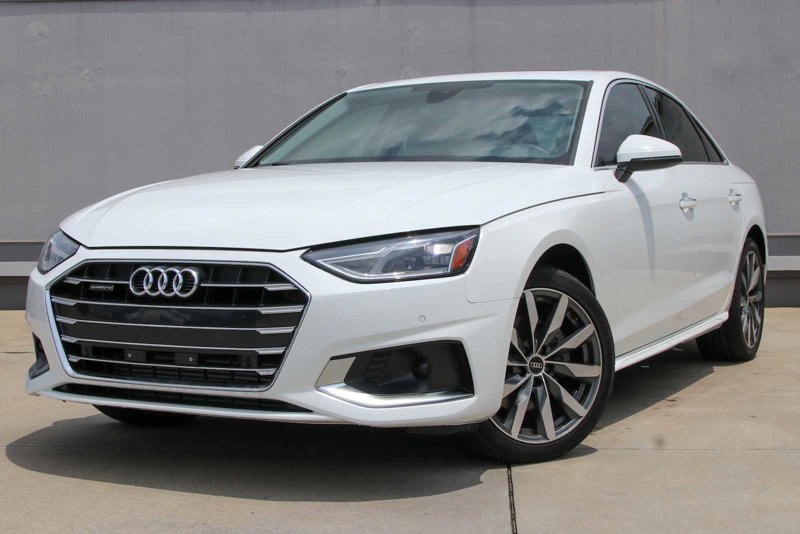 Certified 2022 Audi A4 2.0T Premium w/ Convenience Package image 1