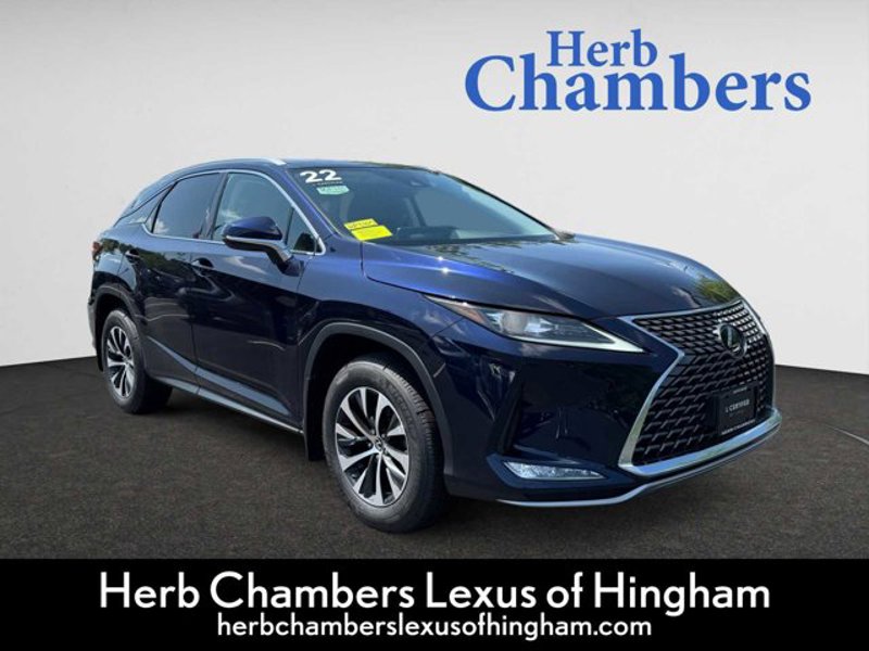 Certified 2022 Lexus RX 350 AWD w/ Premium Package image 1