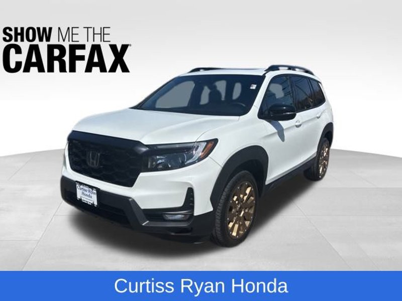 Certified 2022 Honda Passport Elite image 1