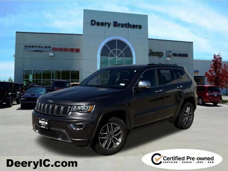 Certified 2021 Jeep Grand Cherokee Limited w/ Trailer Tow Group IV image 1