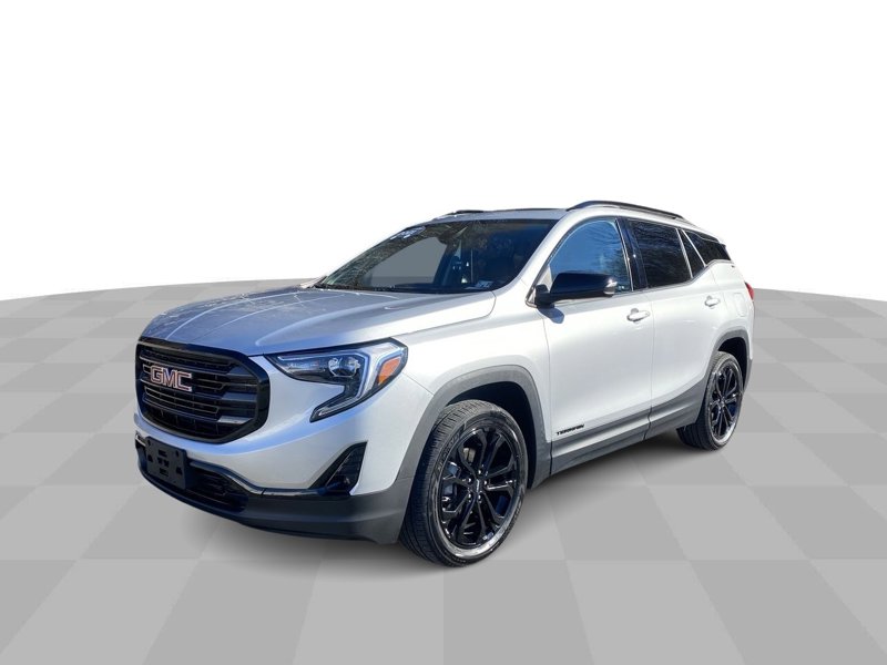 Certified 2021 GMC Terrain SLT w/ Infotainment Package II image 1
