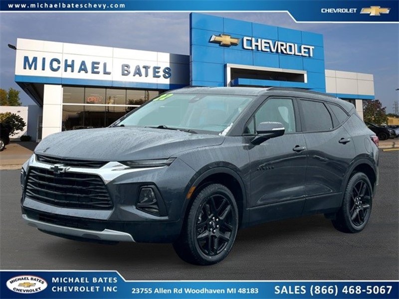 Certified 2022 Chevrolet Blazer LT image 1