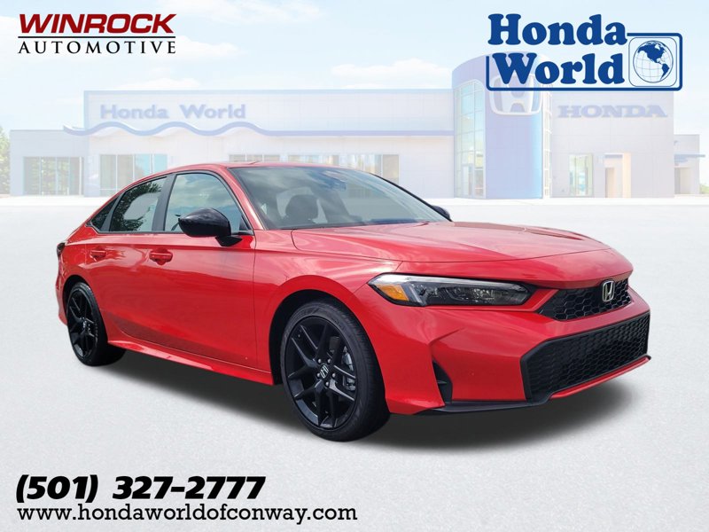 Certified 2025 Honda Civic Sport image 1
