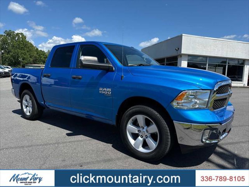 Certified 2022 RAM 1500 Tradesman w/ Tradesman SXT Package image 1