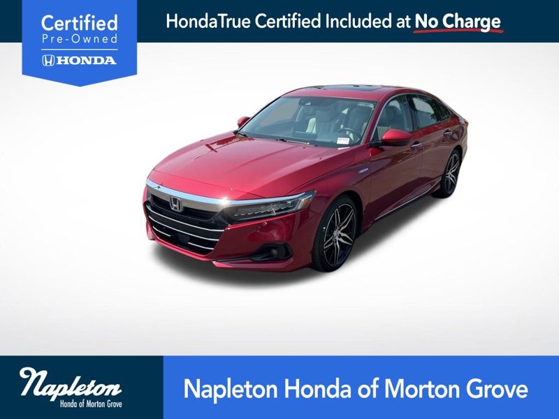 Certified 2021 Honda Accord Touring image 1