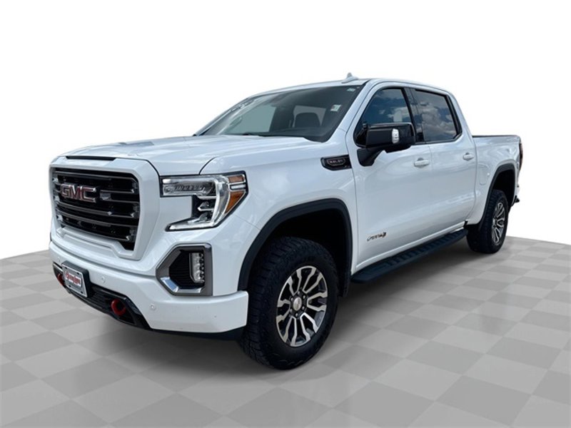 Certified 2021 GMC Sierra 1500 AT4 w/ AT4 Premium Package image 1