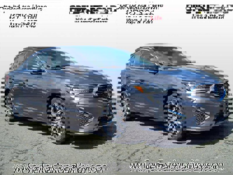 Certified 2019 Acura ILX w/ Premium Package image 1