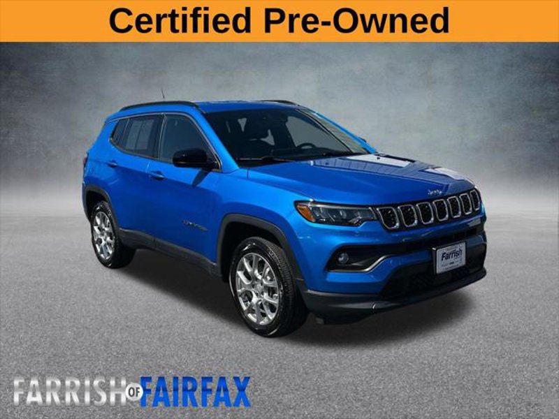 Certified 2024 Jeep Compass Latitude image 1
