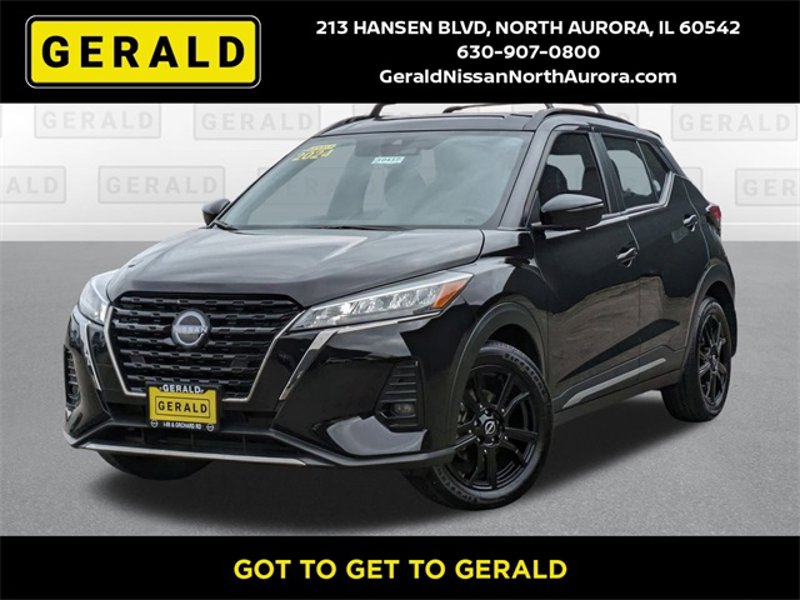 Certified 2024 Nissan Kicks SR w/ SR Premium Package image 1