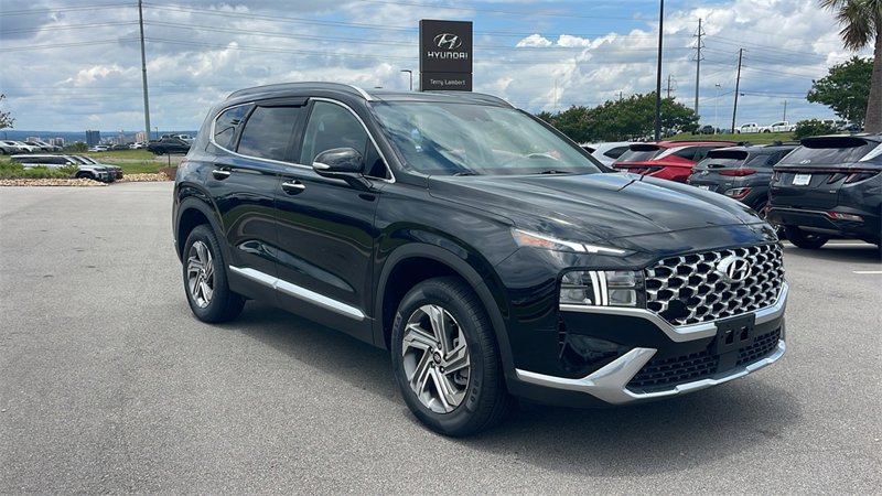 Certified 2021 Hyundai Santa Fe SEL w/ Convenience + Premium Package image 1