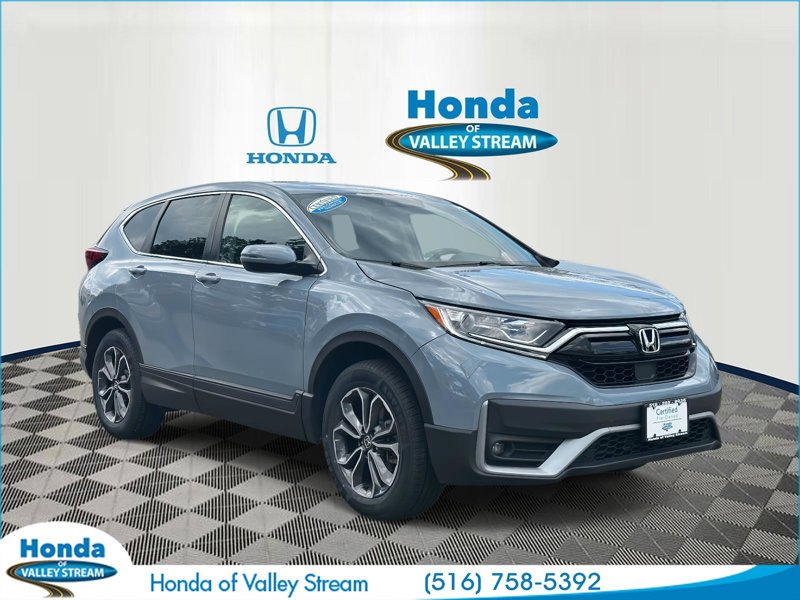 Certified 2022 Honda CR-V EX image 1