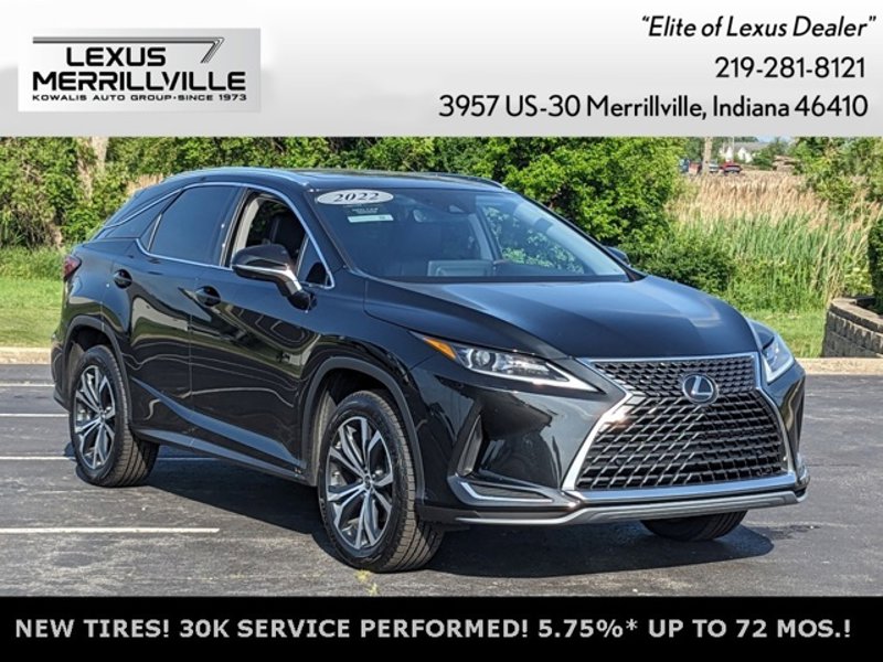Certified 2022 Lexus RX 350 AWD w/ Premium Package image 1