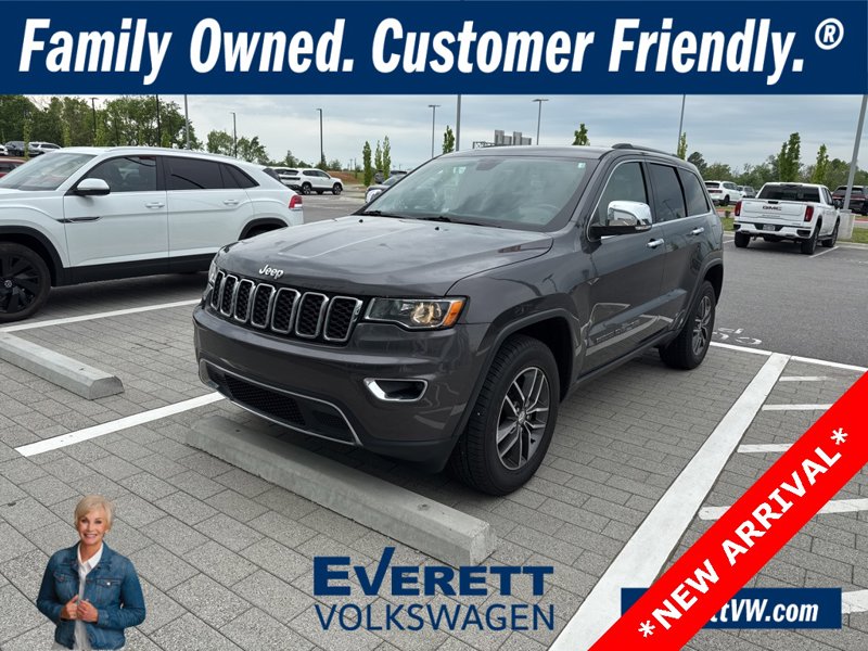 Used 2018 Jeep Grand Cherokee Limited image 1