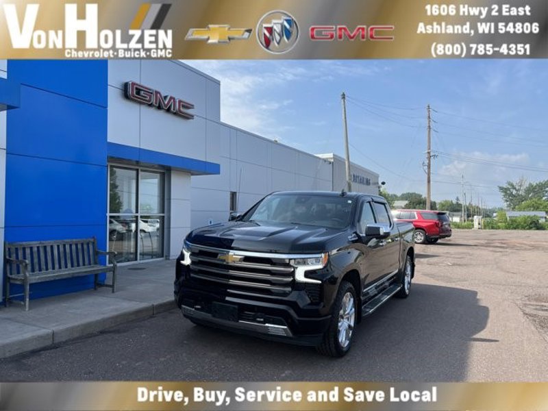 Certified 2022 Chevrolet Silverado 1500 High Country w/ High Country Premium Package image 1