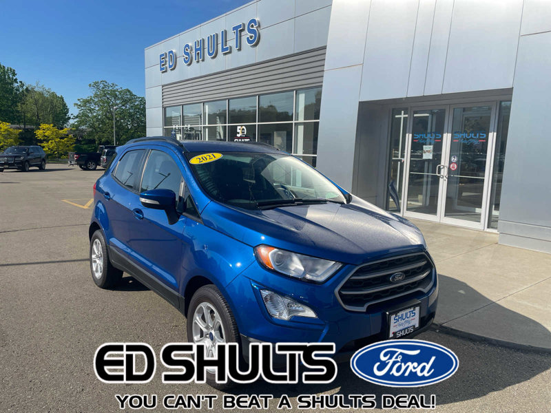 Used 2021 Ford EcoSport SE image 1