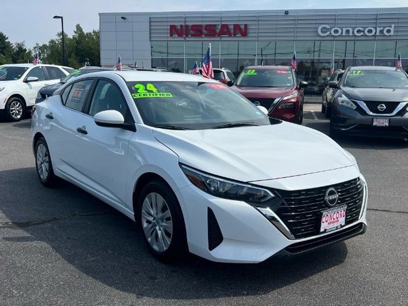 Certified 2024 Nissan Sentra S image 1