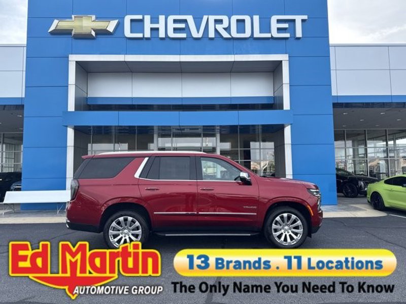 Certified 2025 Chevrolet Tahoe Premier image 1