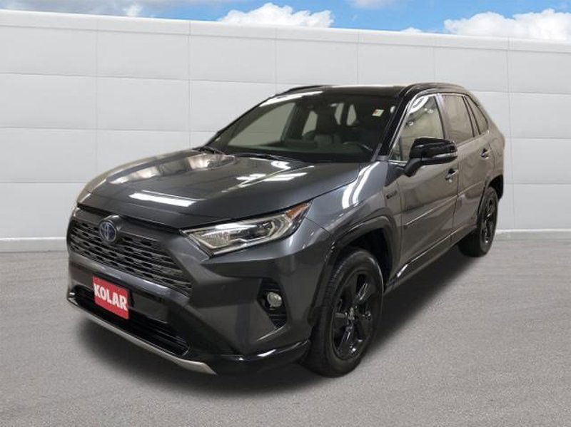 Certified 2020 Toyota RAV4 XSE image 1