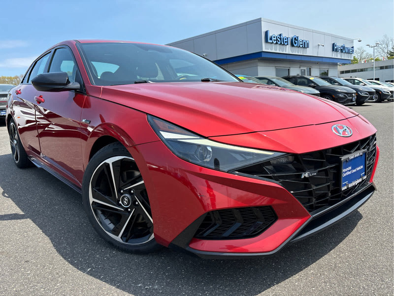 Certified 2021 Hyundai Elantra N Line w/ Cargo Package image 1