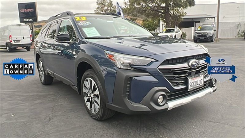 Certified 2023 Subaru Outback Limited image 1
