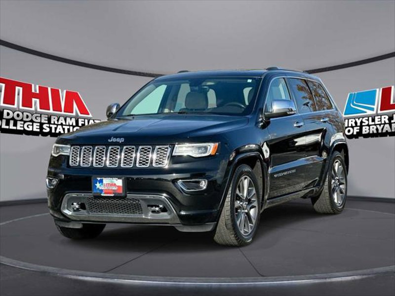 Certified 2017 Jeep Grand Cherokee Overland image 1