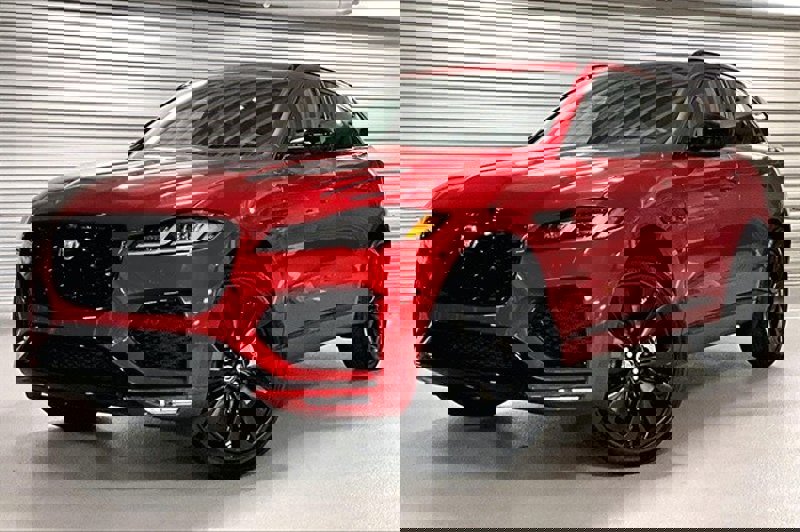 New 2026 Jaguar F-PACE R-Dynamic S image 1