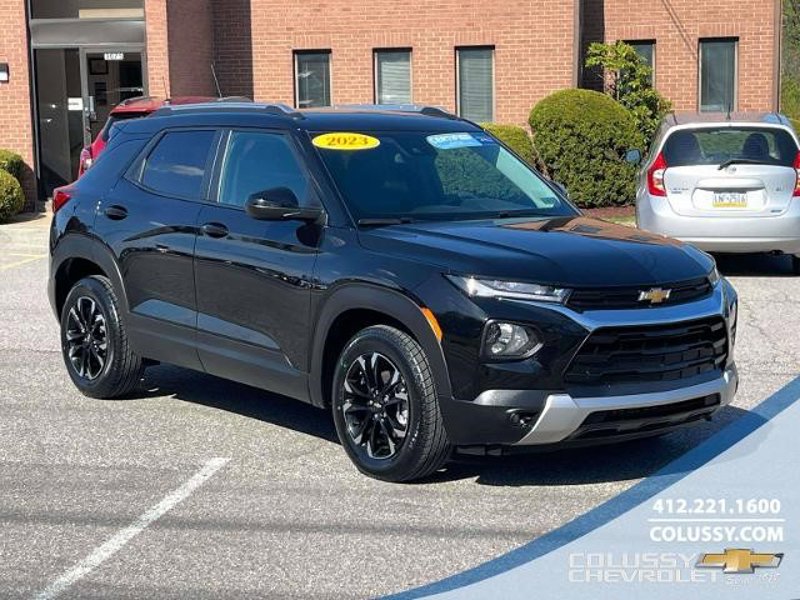 Certified 2023 Chevrolet TrailBlazer LT image 1